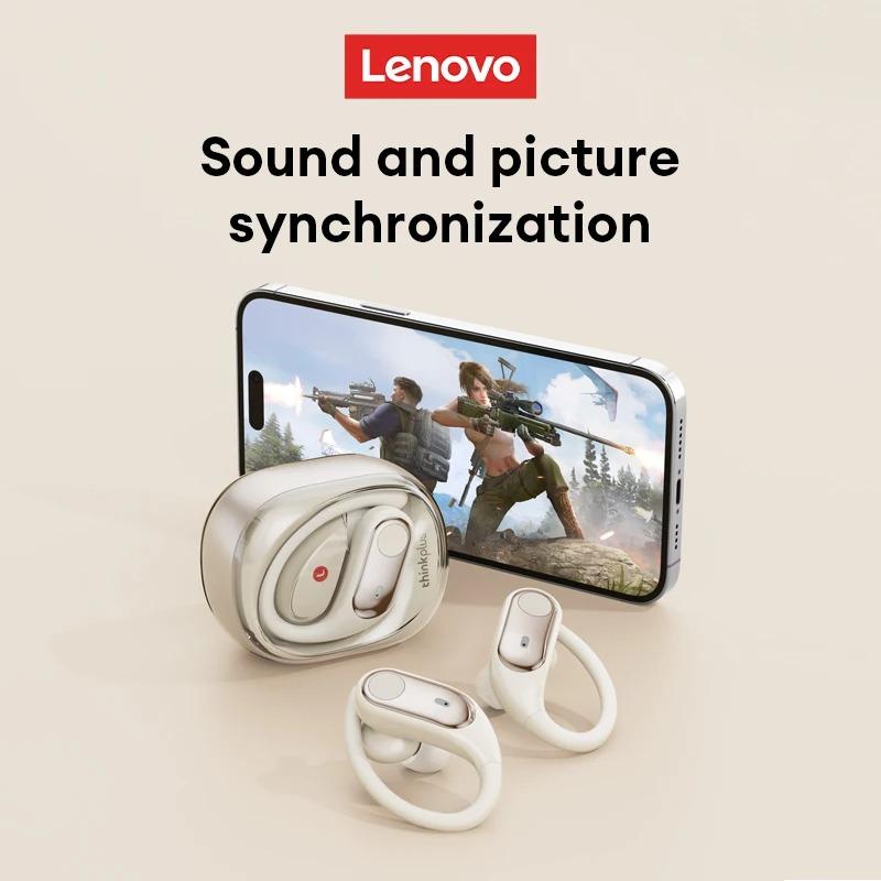 Оригинальные новые беспроводные наушники Lenovo LP79 TWS Bluetooth V5.4 со сверхнизкой задержкой для игровых наушников Hi-Fi Music Sports Earbuds
