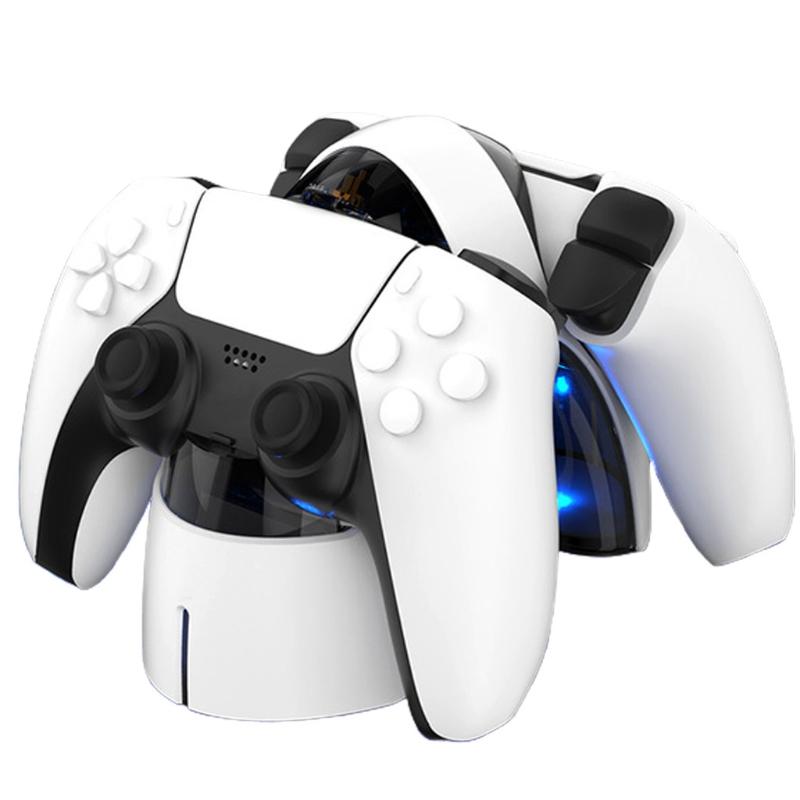 Зарядное устройство для контроллера Shock 5, два часа полной зарядки, больше времени, аксессуары для зарядного устройства