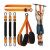 225 Lb Pull-up Trainer Heavy Duty Resistance Assist Band Adjustable Weight Knee Support Strength Training Equipment