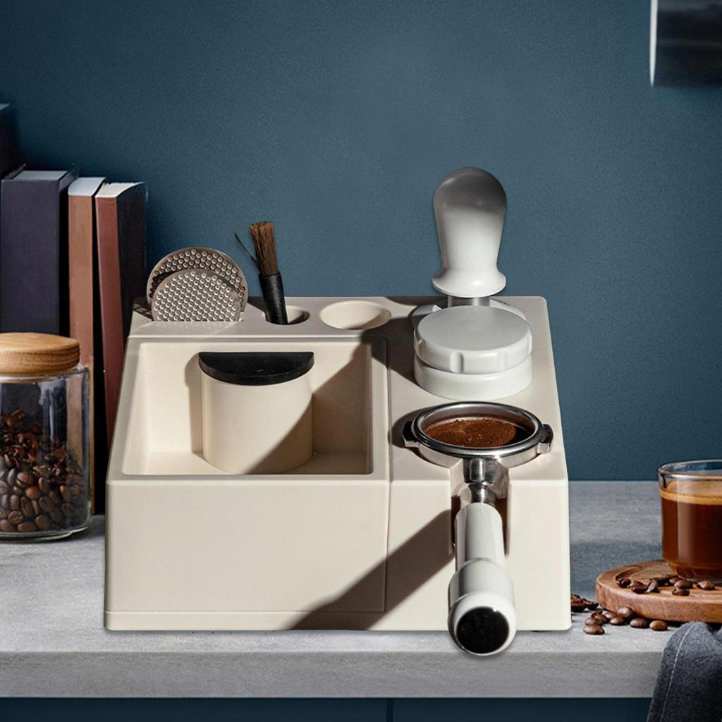 Органайзер для кофе, станция для темперирования эспрессо, практичный держатель для темперирования, органайзер