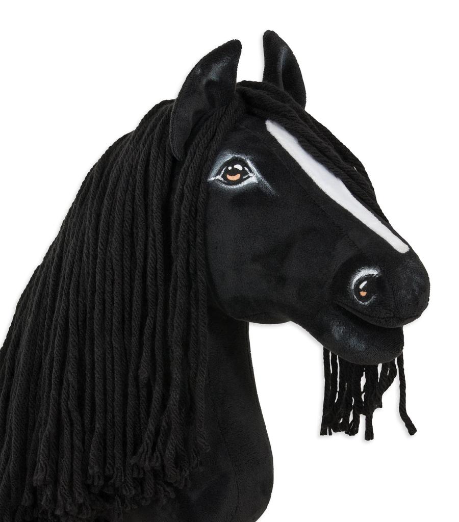 Hobby Horse Large Premium Stick Horse - Friesian Horse Ii A3
