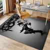 My Chemical Romance The Black Parade Printed Absorbent Washable Carpet, Non-Slip Bathroom Mats, Kitchen Rugs, Yoga Mat,Living Room Entrance, Camping P