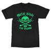 Metal Massacre Vintage Skull Print Soft Cotton TShirt Breathable 100 Cotton Unisex Casual Top for Old School Metal Fans