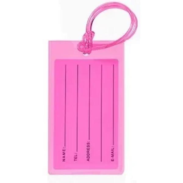 Новая красочная ПВХ симпатичная багажная бирка мягкая чемоданная багажная бирка карточка дорожная багажная бирка сумка бирки держатель удостоверения личности дорожные аксессуары