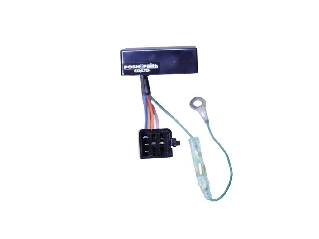 POSHFAITH Мотоциклетные принадлежности Широковаттное реле указателей поворота и габаритных огней для автомобилей Honda CB1300SF/SB (2006-2013 гг.) | CB1300ST (2010-2013) | CB400SF/SB