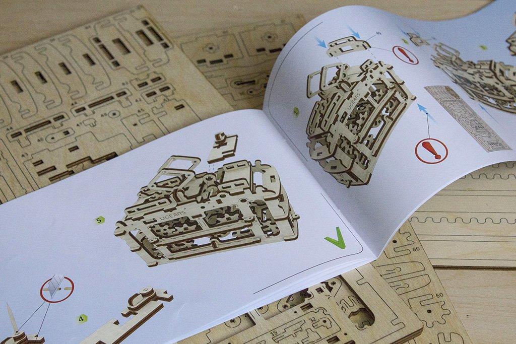 Ugears Engine ;70009