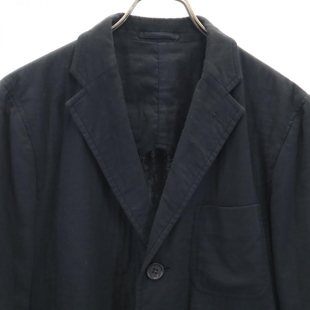 ISSEY MIYAKE MEN сделано в Японии пиджак по фигуре 1 черный Мужской Б/У