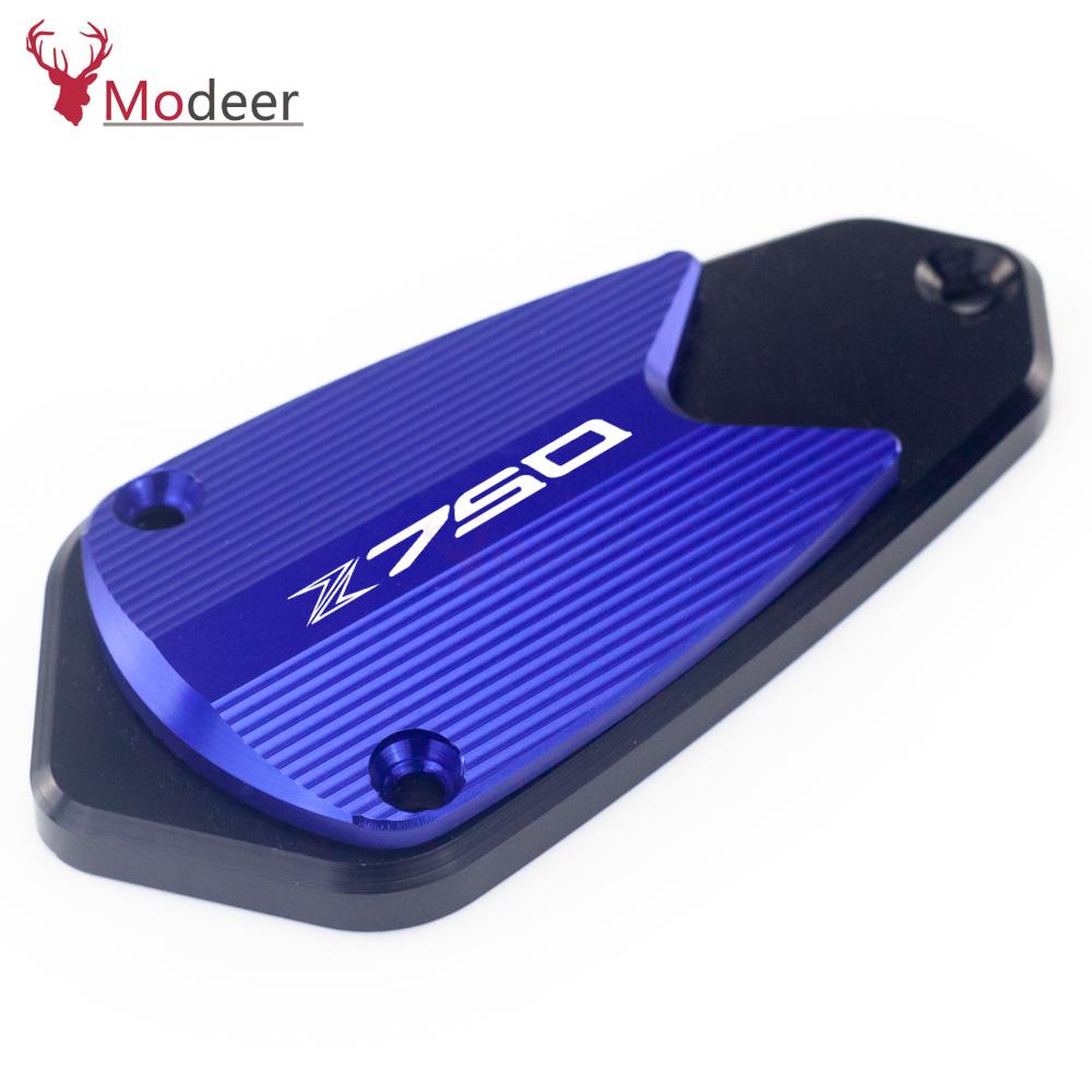 Front Brake Fluid Reservoir Cap Cover For Kawasaki Z750R Z 750R Z750 R Z 750 R 2011-2016 2015 Motorbike Brake Fluid Tank