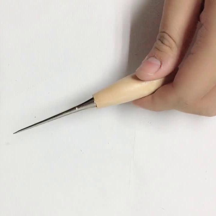 Новое поступление, ткань для рукоделия, шило, инструмент для шитья, пробивная деревянная строчка, кожаная вышивка, качество