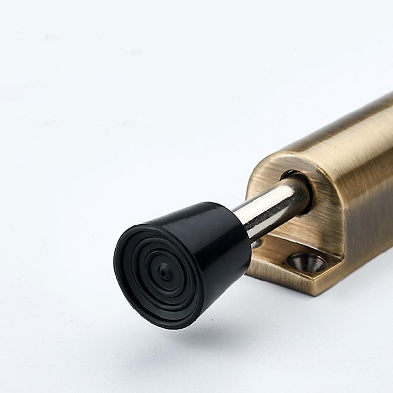 NAIERDI ножные дверные упоры из цинкового сплава, регулируемый дверной держатель Kickdown, фурнитура для дверных стопоров