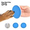 Dog Nail File Kit for Stress-Free Grooming Ergonomic Design Replaceable Matte Paper Pet Nail Trimmer for Cats Dogs