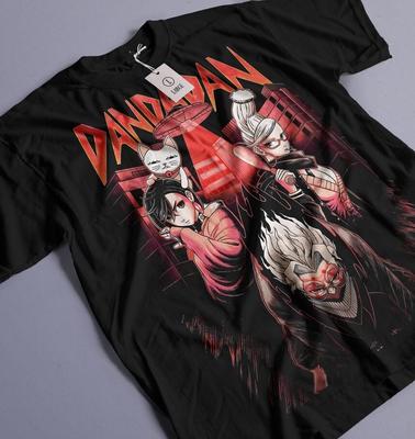 Футболка Dandadan Okarun Okarun Momo Ayase Подарок Эксклюзивная Футболка Все Размеры