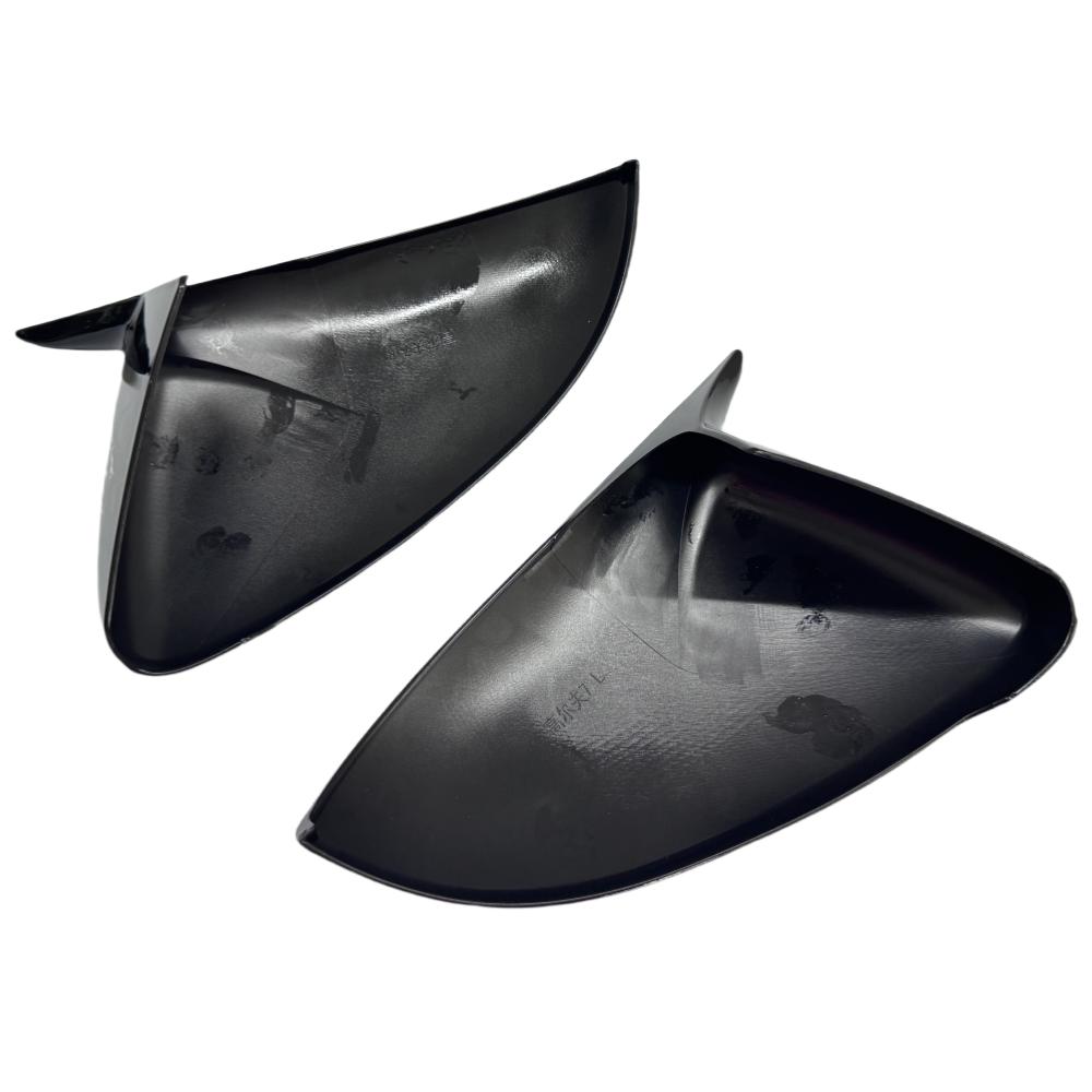 Pair Door Side Rearview Mirror Covers Caps Wing Mirror Tools Case For VW Golf MK7 MK7.5 R GTI GTD 2014-2019 Touran Accessories