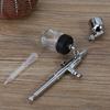 Dual Action Airbrush Kit 0.2mm 0.3mm 0.5mm Needle Spray Gun Paint Art