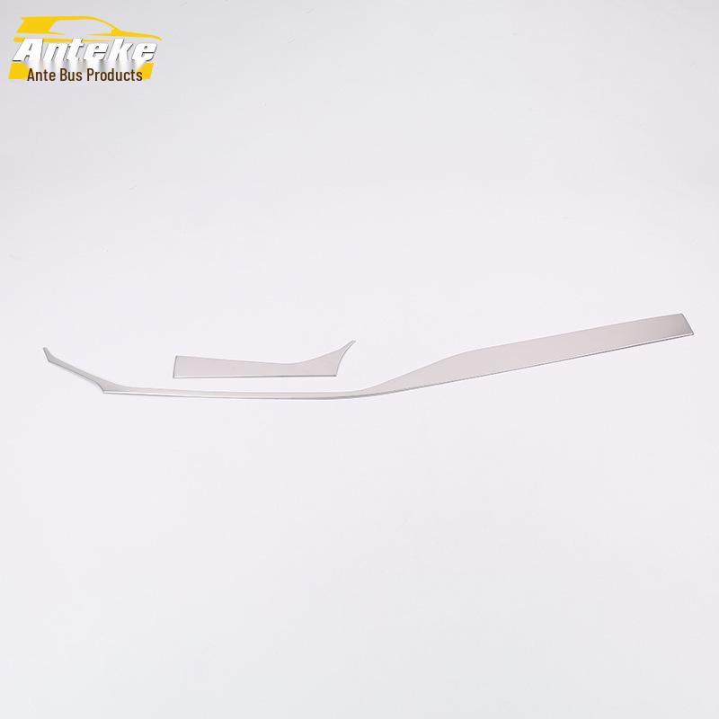 Dongfeng Fengguang 19 IX5 Center Console Stainless Steel Dashboard Trim