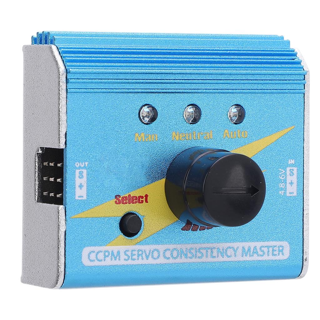 RC Servo Tester Multi 3CH Digital Servo Tester ECS Consistency Speed Controller Checker RC Aluminum