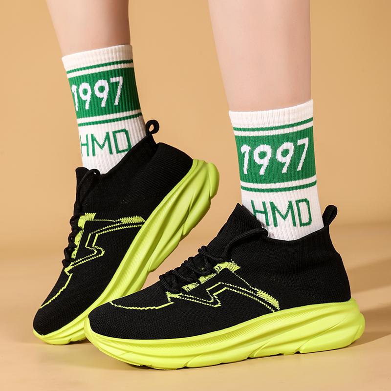 Обувь унисекс Fly-Woven Мужская/Женская спортивная обувь для отдыха Сверхлегкие кроссовки 36-45