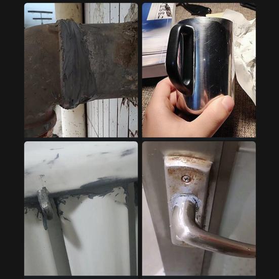 1 пара высокопрочного литейного клея, антикоррозийная удобная широко используемая паста для ремонта металла, механическое оборудование