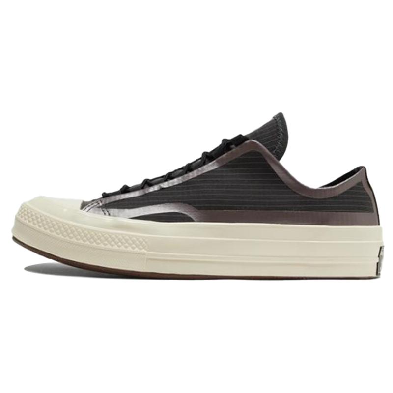 Converse Кеды Chuck Taylor All Star 1970-х годов винтажные износостойкие низкие парусиновые унисекс темно-серые черные