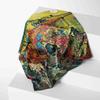 Women Oil Painting Fashion Beautiful Soft Silk Scarves Female Lady Shawl Hijab Wrap Foulard Bandanna Muffler Beach Pareo
