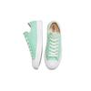 Converse Chuck Taylor All Star Удобные низкие кеды из парусины Унисекс Кроссовки Зеленые 166745C