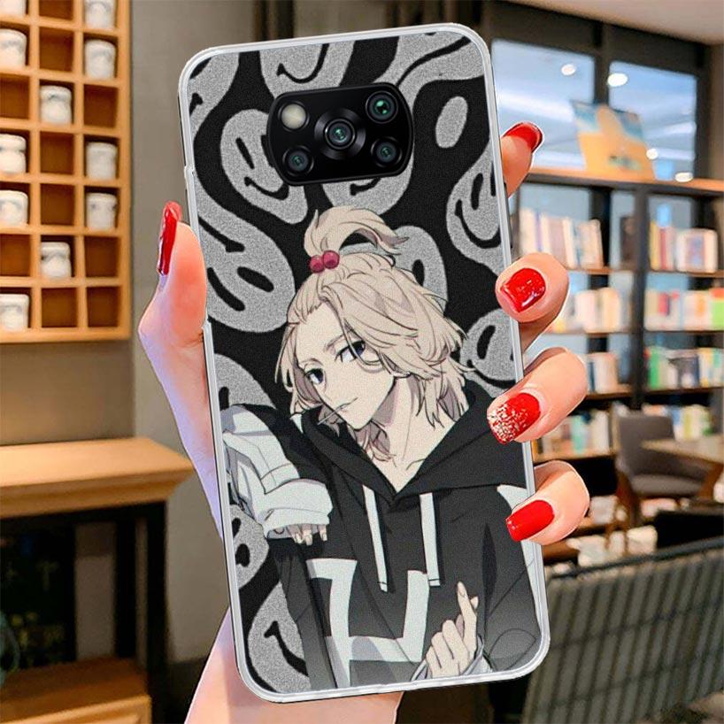 Anime Tokyo Aevengers Cover Phone Case For Xiaomi Poco F7 Ultra X7 X6 X5 Pro M7 Redmi 15C 15 13C 13 12C 12 10C 10 9A 9C 9T 9 She