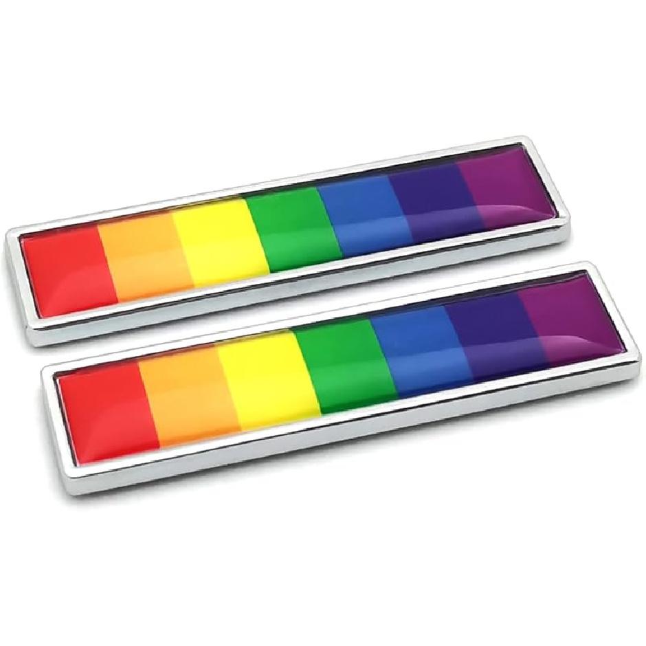 PTDecals 2 PCS Mini IT Italian Italy Flag Emblem Sticker Decals for Vehicle Auto Car Front Fenders Bumper Side Window Trunk Boot Tailgate(58x14mm)