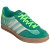 adidas Gazelle Indoor Полу-паркетный Зеленый Велюр (Женский)