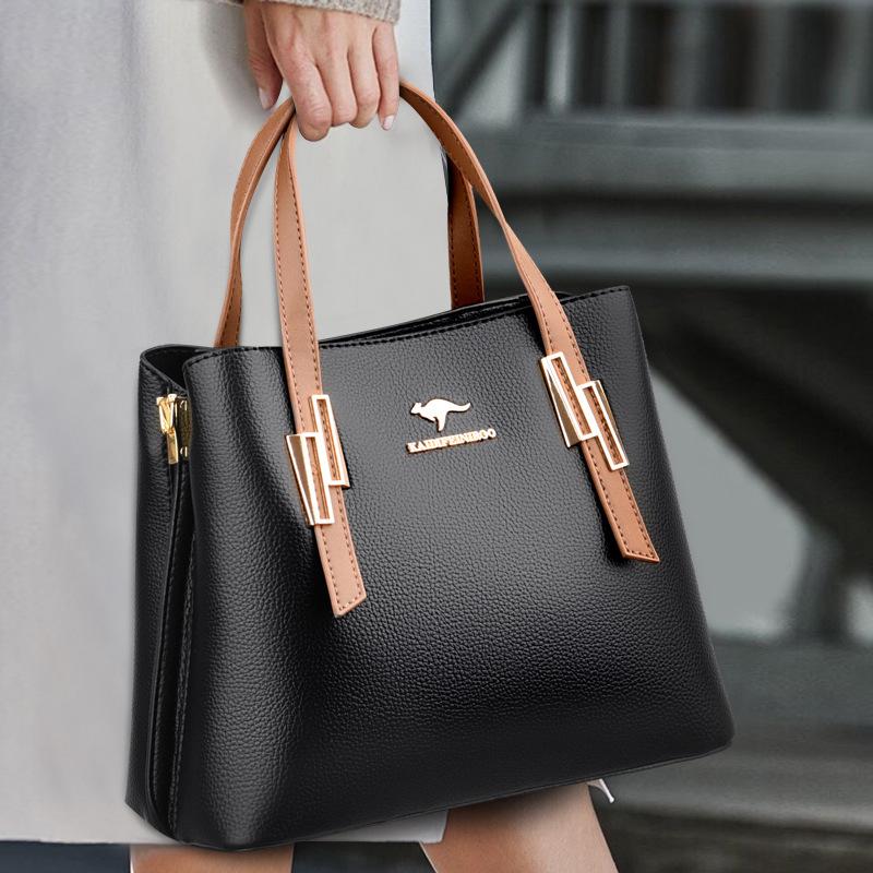 Crossbody Shoulder Bag Atmospheric Women's Tote with Large Capacity for Women