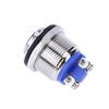 12V 19mm Metal On Off Car Round Push Button Switch Dashboard Button