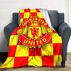 1pc M-Manchester5 Blanket, Gift, for Men and Women, Soft Blanket, Good for Sofa Bed Couch Travel, Lightweight Flannel Blanket