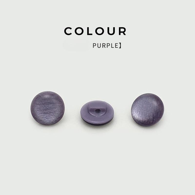 Перламутровые пуговицы из смолы Женское шифоновое кружевное платье Маленькие пуговицы Круглые пуговицы для рубашки Пуговицы для детского кардигана