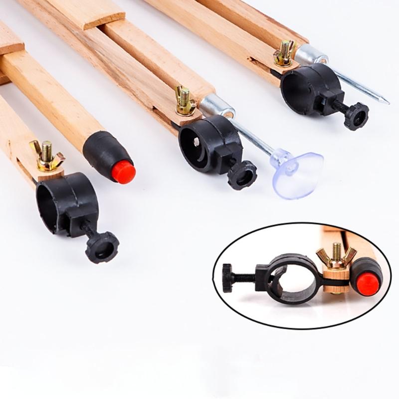 Adjustable Drawing Compass Large Wood Compass Math Teaching Aid Geometry Drawing Tool For Classroom Chalkboard