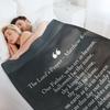 Prayer Throw Blanket Bed Fashionable Loose Decorative Throw Hair Blankets