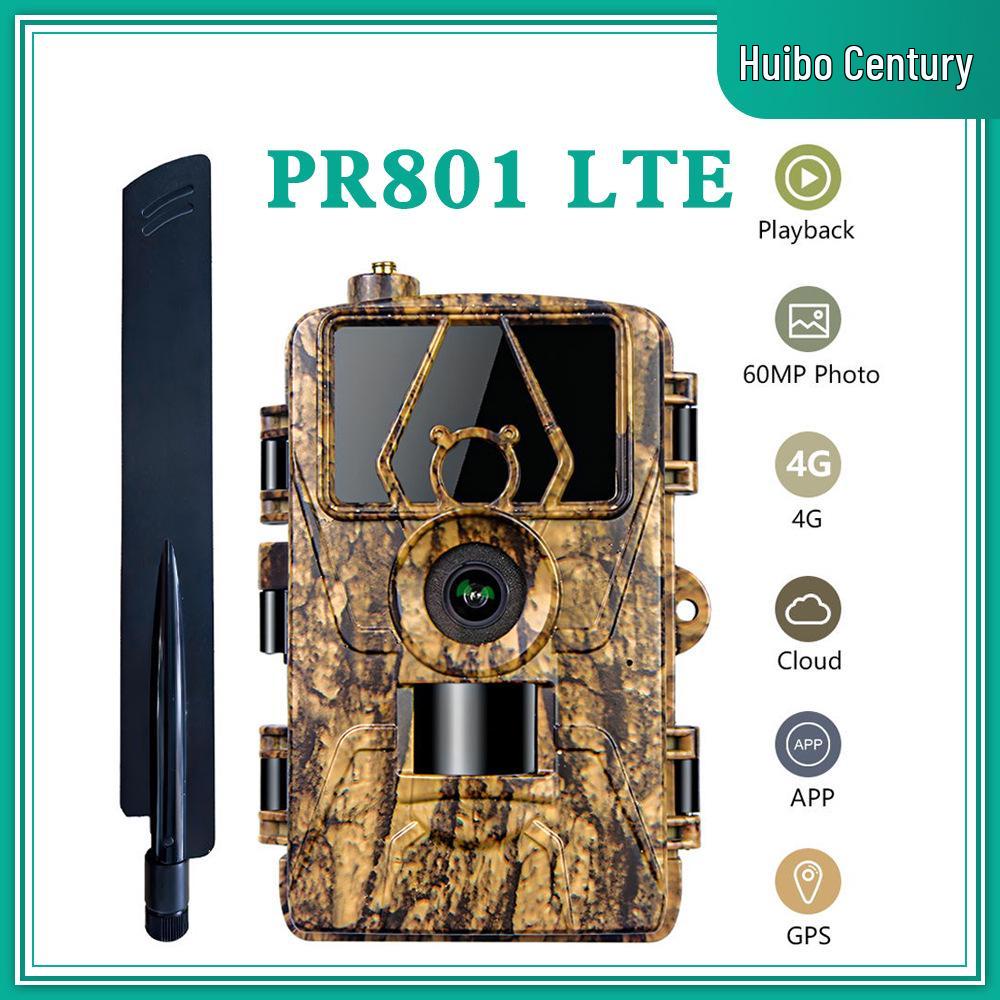 PR801LTE 4G HD Waterproof Infrared Hunting Camera with Remote Wireless Monitoring