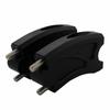 Motorcycle Handlebar Risers Honda CMX500 Rebel 500 300 Universal Height Extension Black Aluminum