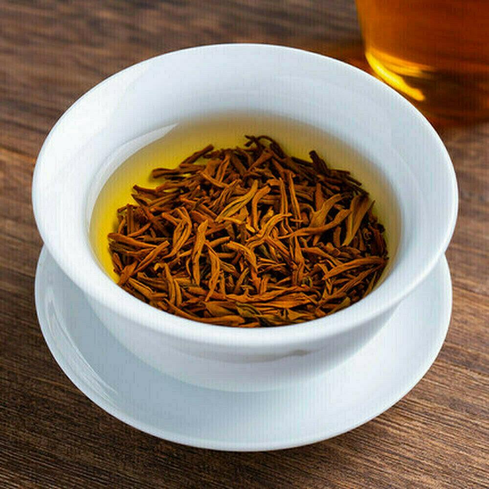 Новый органический чай Jin Jun Mei Jinjunmei Golden Eyebrow Wuyi, 250 г, черный чай