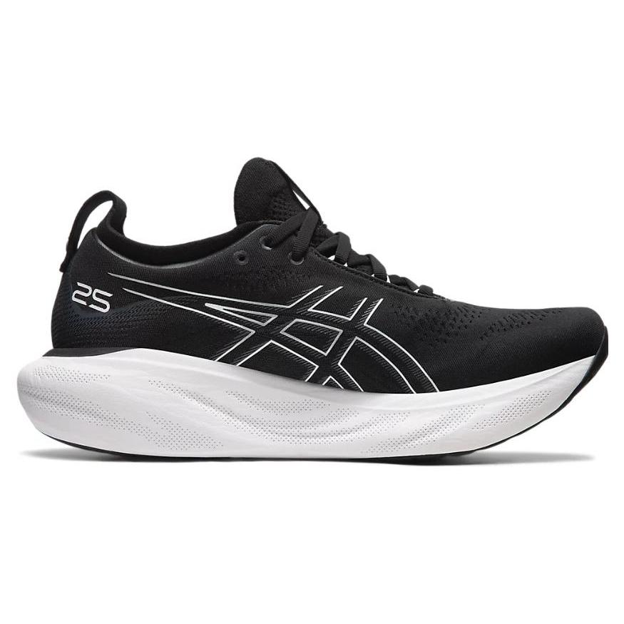 New Asics Gel Nimbus 25 'Black' 1011B618-001