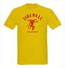 Футболка Fireball cinnamon whisky Унисекс