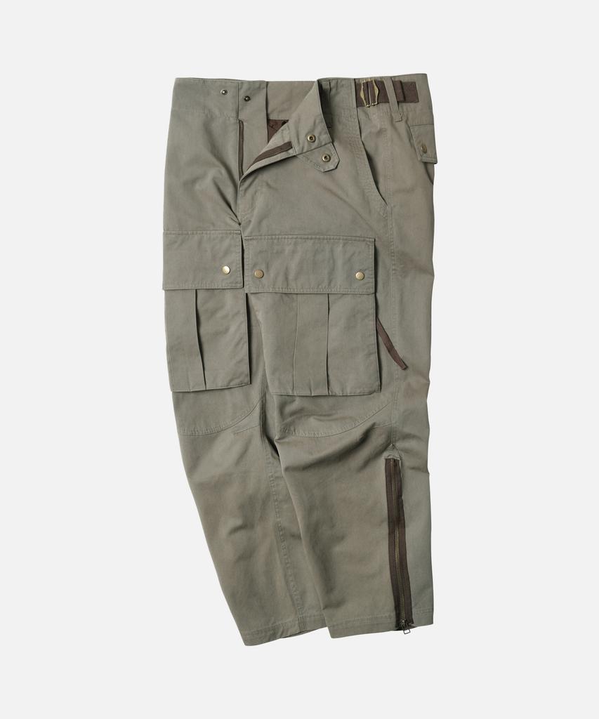 FRIZMWORKS Cn Flight Pants _ Khaki Gray