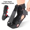 Plantar Fasciitis Night Splint Adjustable Sponge Padding Ankle Arch Support Stretch Boot Tendonitis Relief Foot Drop Brace