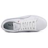 Puma Smash Platform Piping - Мужские Кроссовки Белые Сиреневые 373315-02