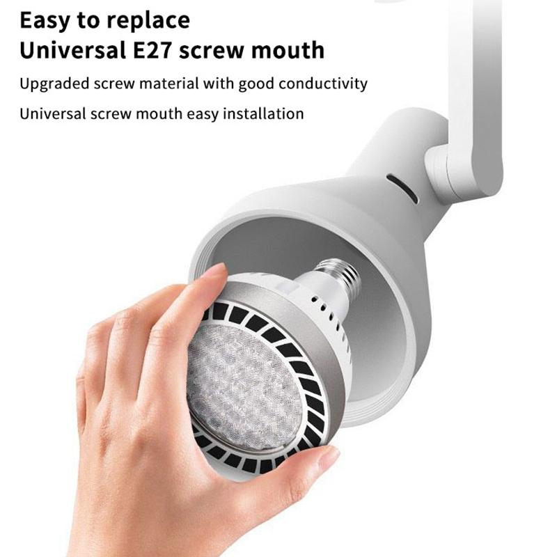 Светодиодный цоколь E27 Par30 для трековой системы 2/3 провода Держатель для потолочных светильников Магазин одежды Гостиная Коммерческое использование
