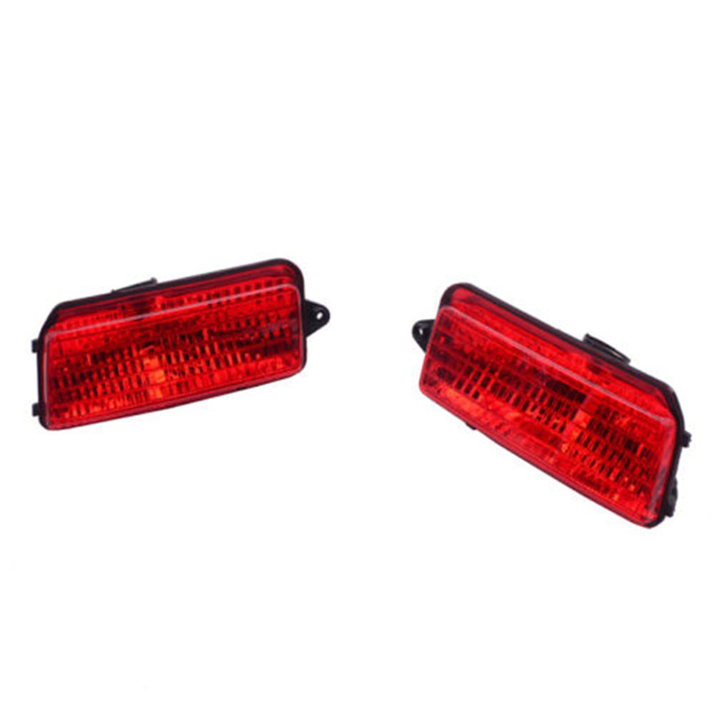 A Pair of LED Brake Lamp Rear Fog Light Fit for 05-10 WK1 Jeep Grand Cherokee