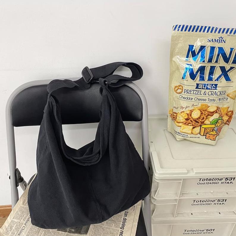 Простота, винтажная холщовая сумка через плечо большой вместимости, повседневная сумка, женские сумки, винтажные холщовые хлопковые сумки на плечо, холщовая большая сумка