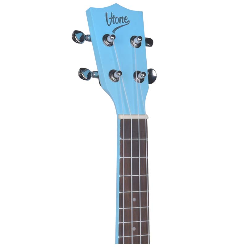 V-Tone Uk23 Bl Ukulele Koncertowe Akustyczne 23" Niebieskie + Pokrowiec