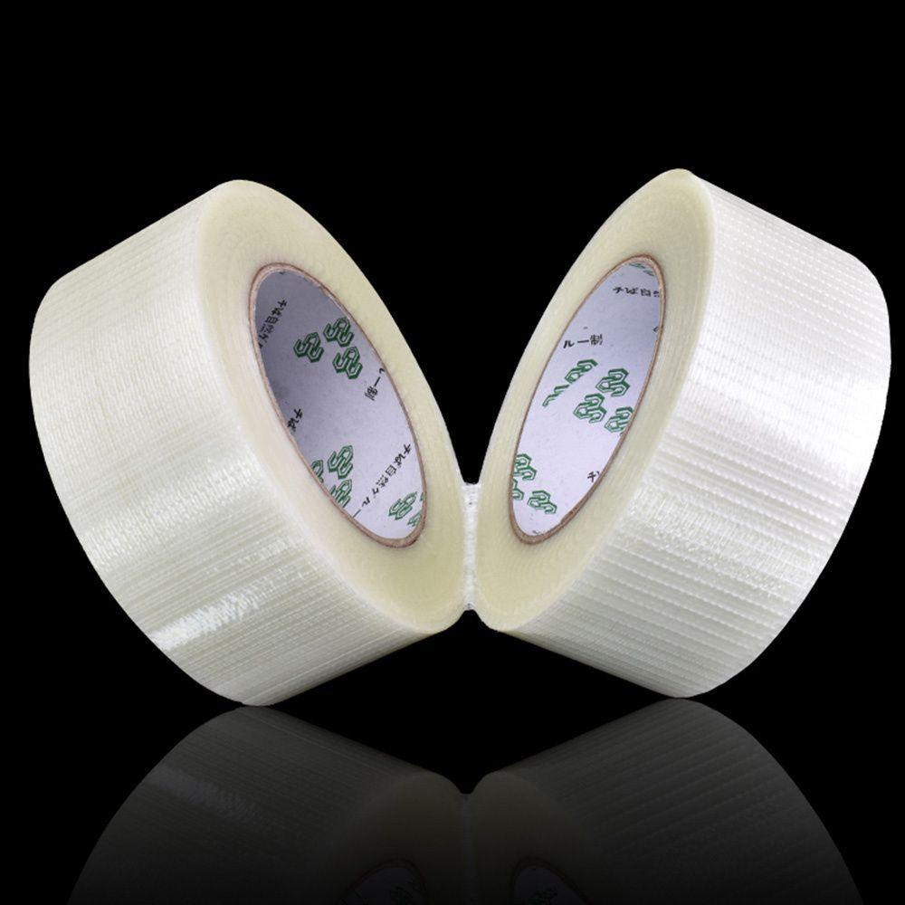 Mesh Tape Single-Sided Grid Fiber Tape Reinforced Tape Glass Fiber Tape Adhesive Tape