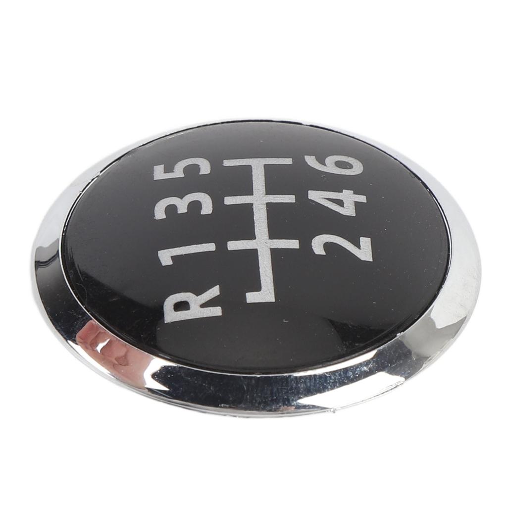 Эмблема набалдашника рычага переключения передач 6 скоростей Крышка Эмблема Накладка на набалдашник рычага переключения передач для T6 T5 T5.1 7H5711144D