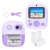 Kids Instant Print Camera Kids Digital Camera 1080P Digital Video Camera Dual Lens 2.4 Inch IPS