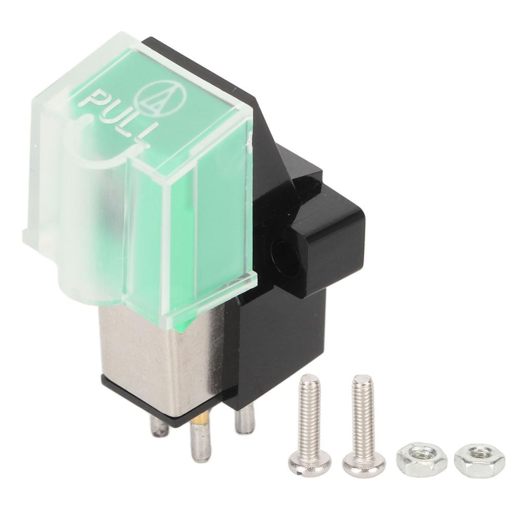 Фонографический картридж Высокоточная замена виниловых проигрывателей иглы иглы для проигрывателя виниловых пластинок